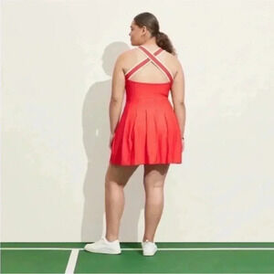 Nwt Prince Pickleball Women's Cross-Back
Pleated Dress XXL